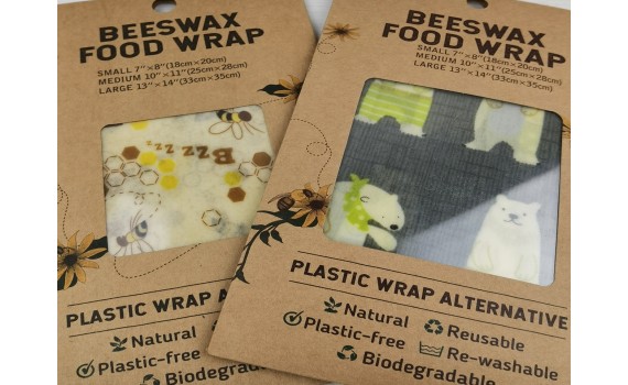 Восъчни кърпи (beeswax wraps) за храна. Как да си направим?