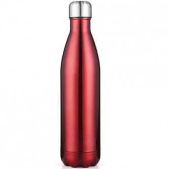 Стоманена термо бутилка - 750 мл. - различни цветове