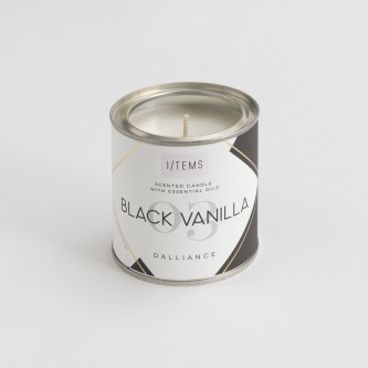 Ароматна соева свещ - Black Vanilla
