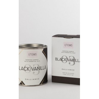 Ароматна соева свещ - Black Vanilla
